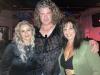 Mercury Agenda's Doug with Dawn (happy 50th b'day) & mom Antoinette at Bourbon St.